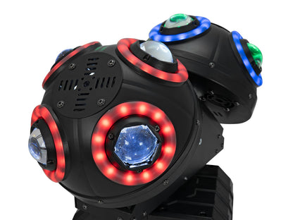 Eurolite LED B-200 Hypno Double Ball Strahleneffekt – Ansicht 6