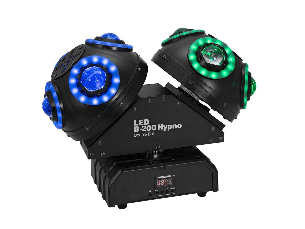 Eurolite LED B-200 Hypno Double Ball Strahleneffekt – Ansicht 7