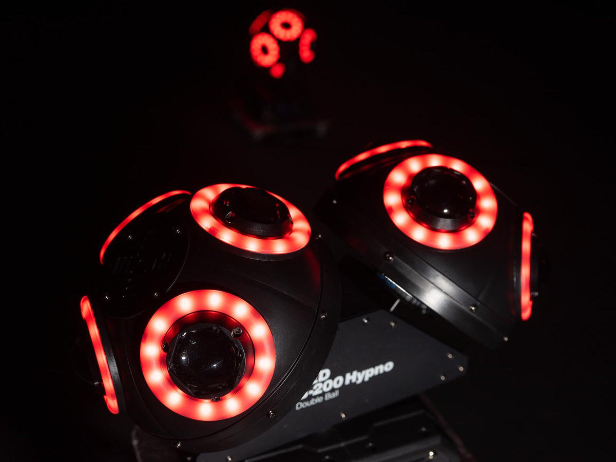 Eurolite LED B-200 Hypno Double Ball Strahleneffekt – Ansicht 9