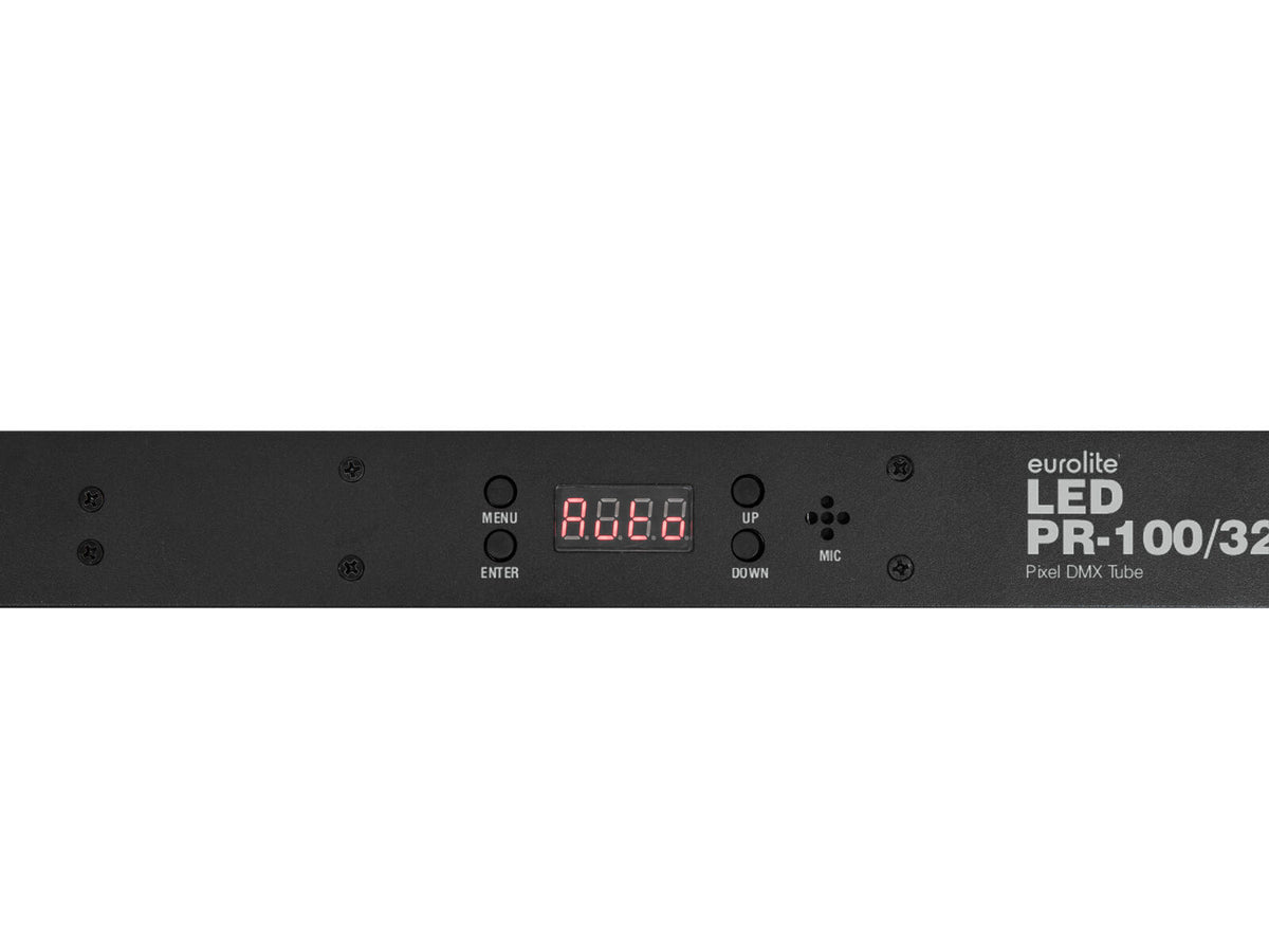 Eurolite LED PR-100/32 Pixel DMX Rail sw – Ansicht 9