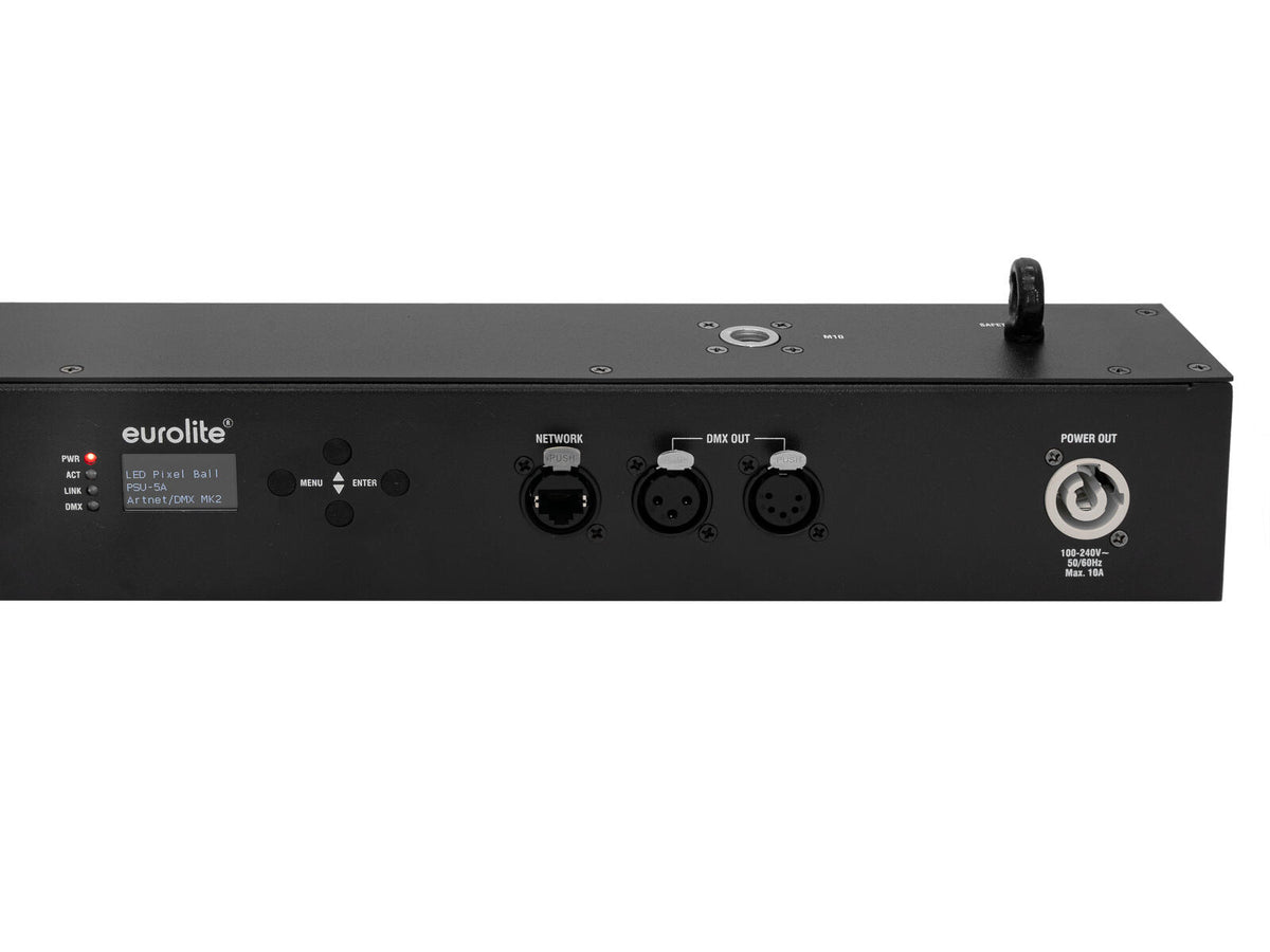 Eurolite LED Pixel Ball PSU-5 ArtNet/DMX MK2 – Ansicht 2