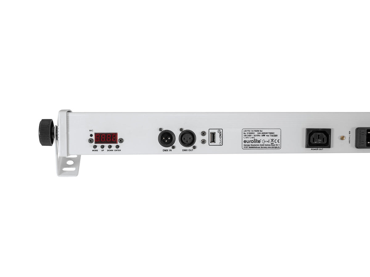 Eurolite LED PIX-144 RGBW Leiste ws – Ansicht 5