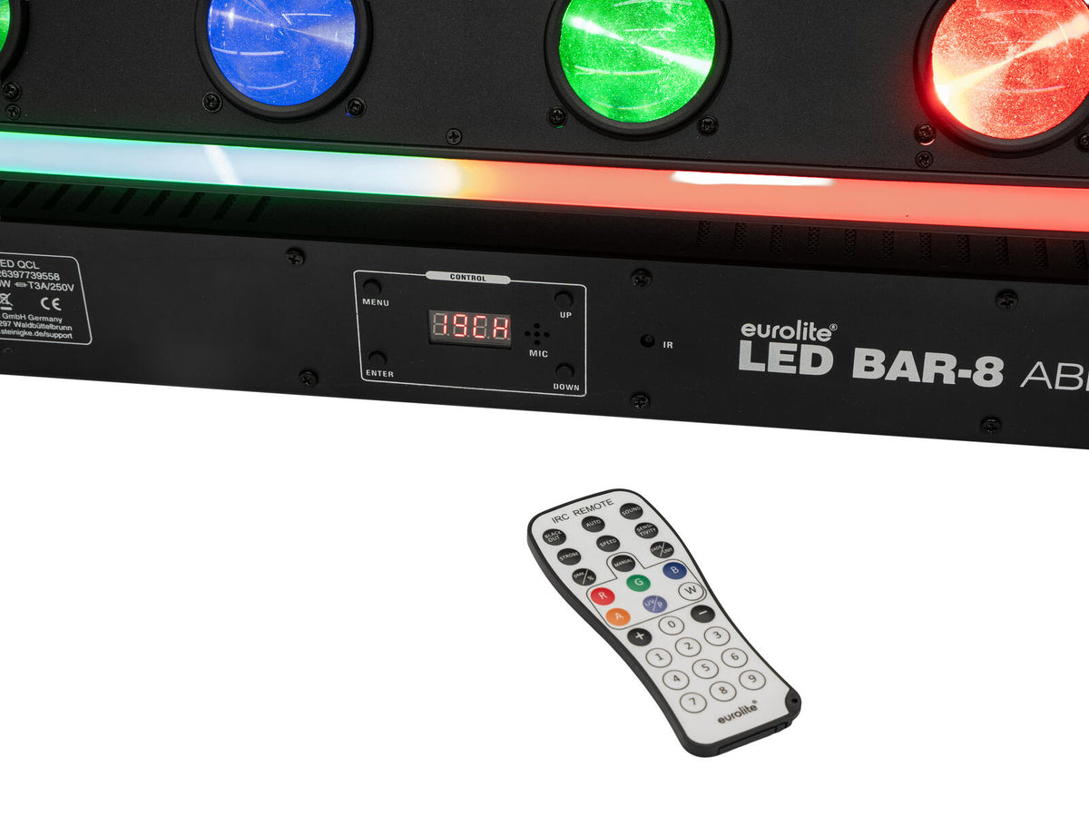 Eurolite LED BAR-8 ABL SWING QCL Leiste – Ansicht 7