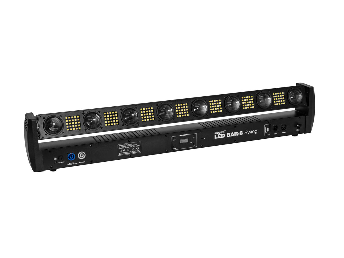 Eurolite LED BAR-8 SWING QCL Leiste – Ansicht 3