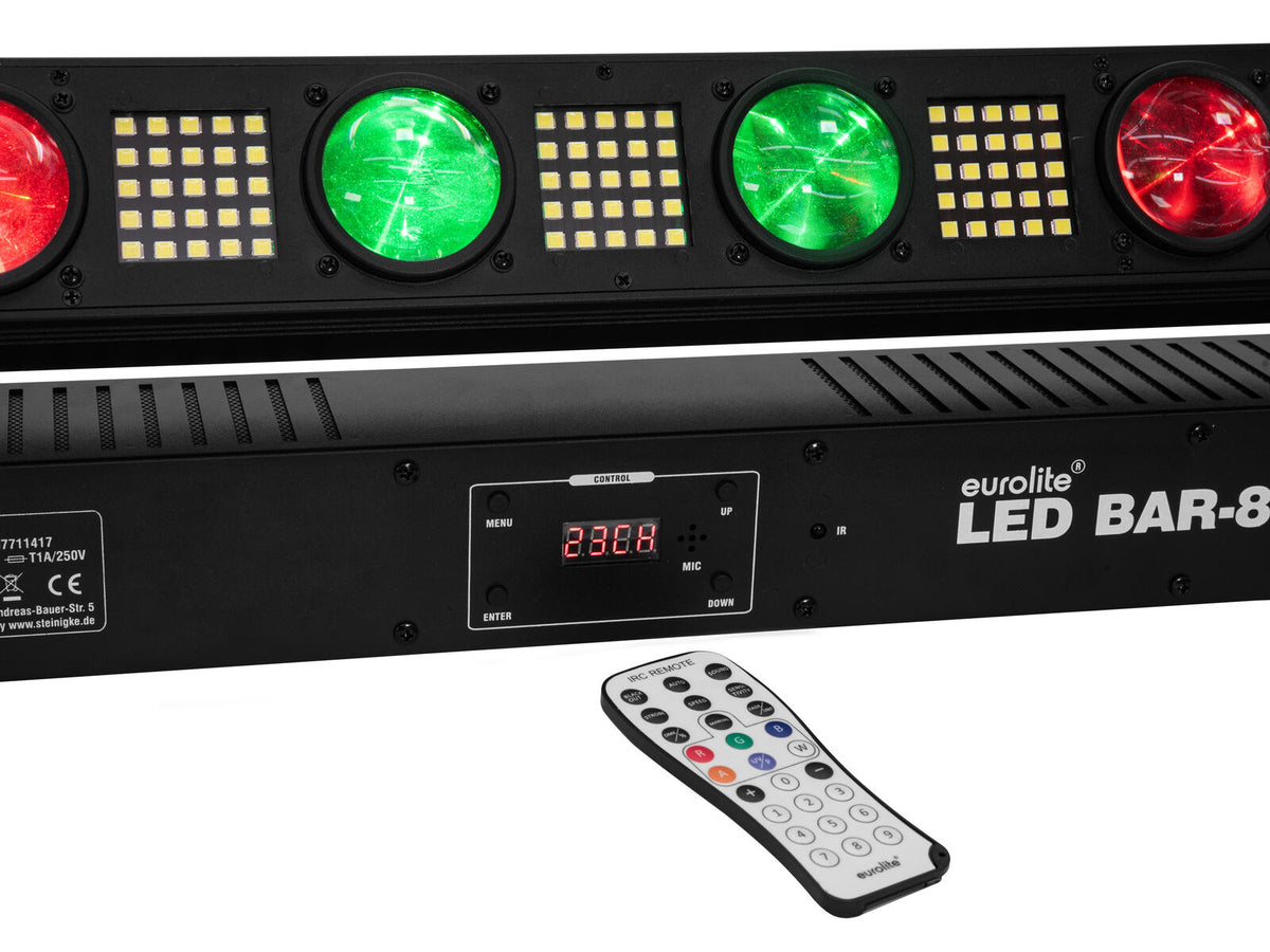 Eurolite LED BAR-8 SWING QCL Leiste – Ansicht 5