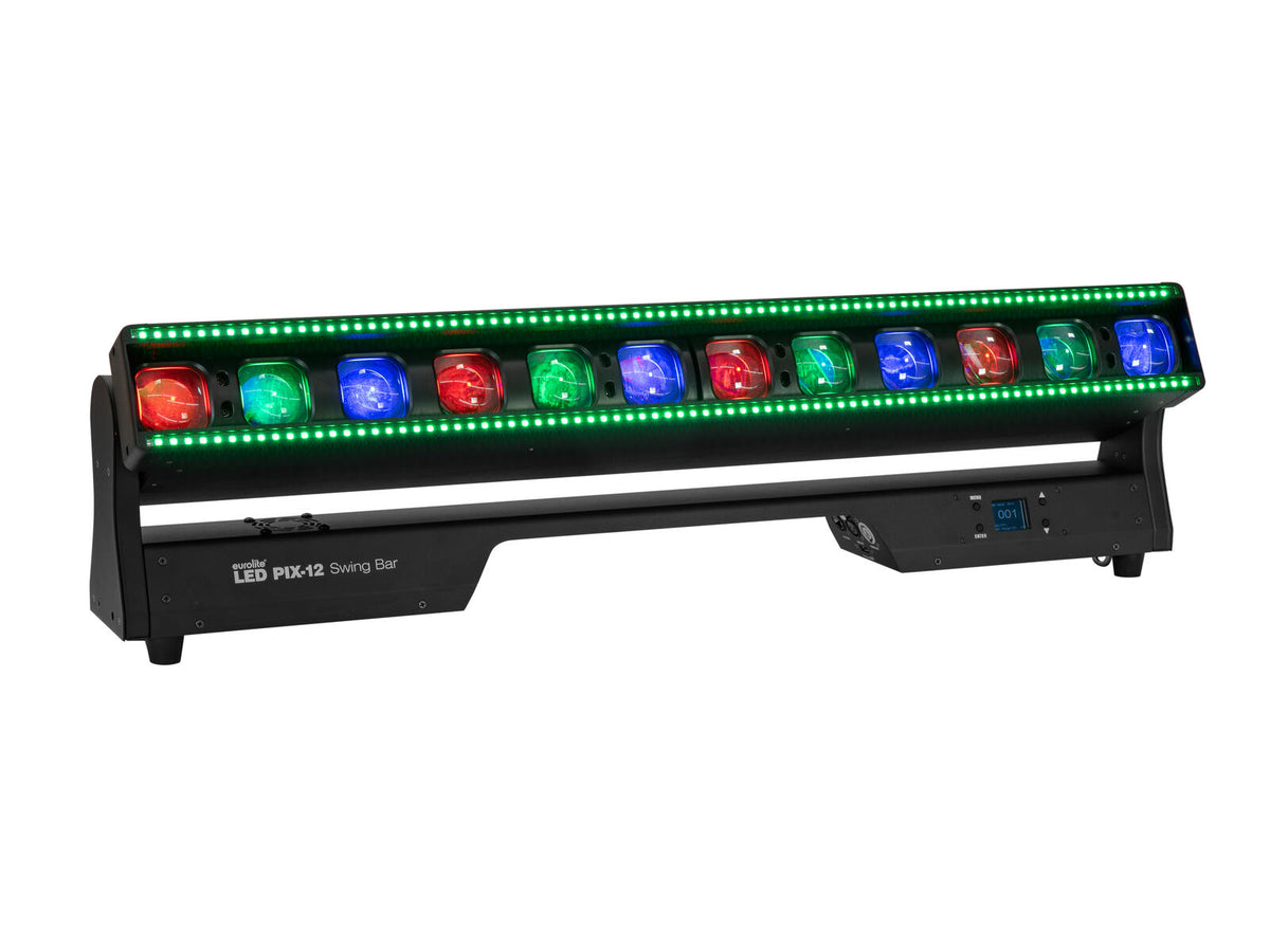 Eurolite LED PIX-12 SWING QCL Zoom Leiste
