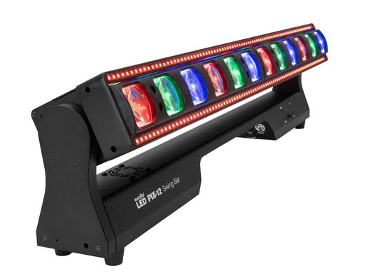 Eurolite LED PIX-12 SWING QCL Zoom Leiste – Ansicht 2