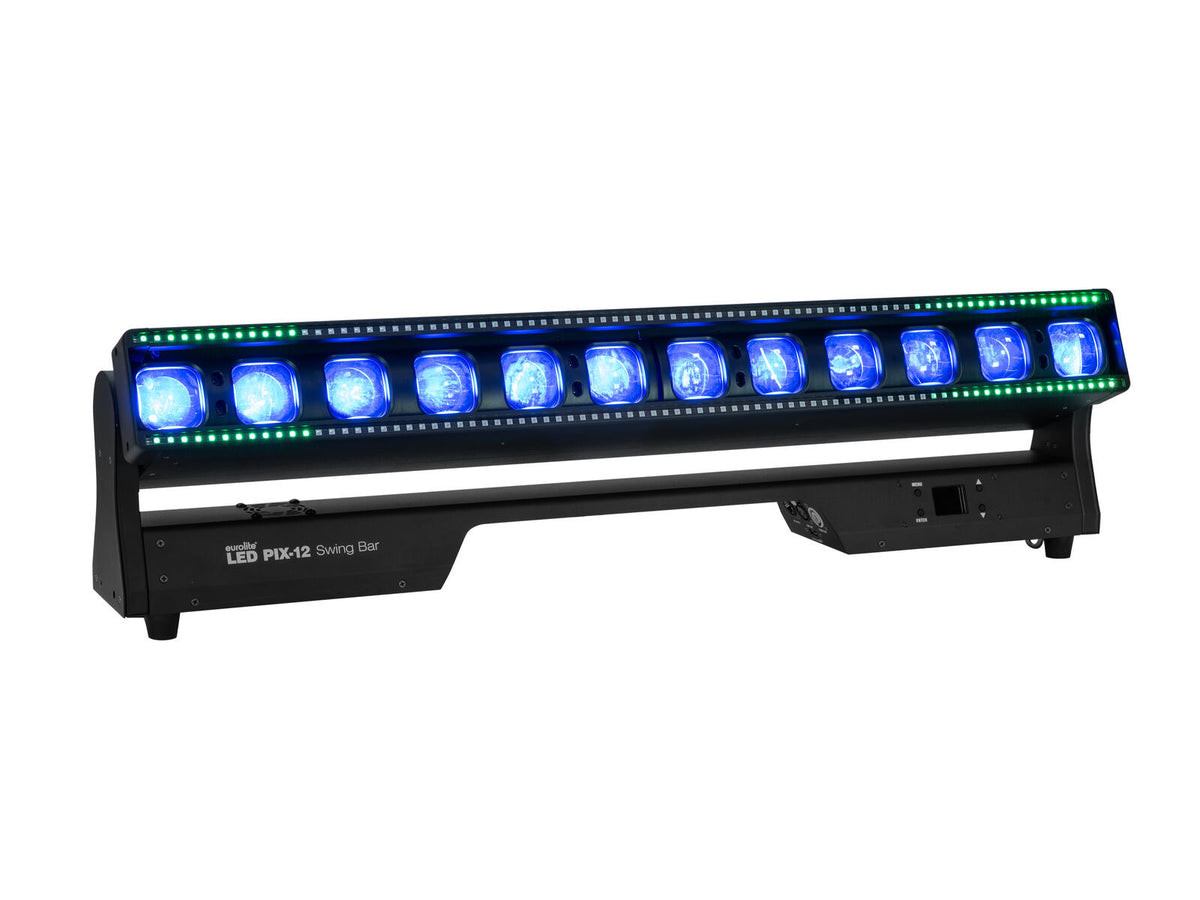 Eurolite LED PIX-12 SWING QCL Zoom Leiste – Ansicht 10