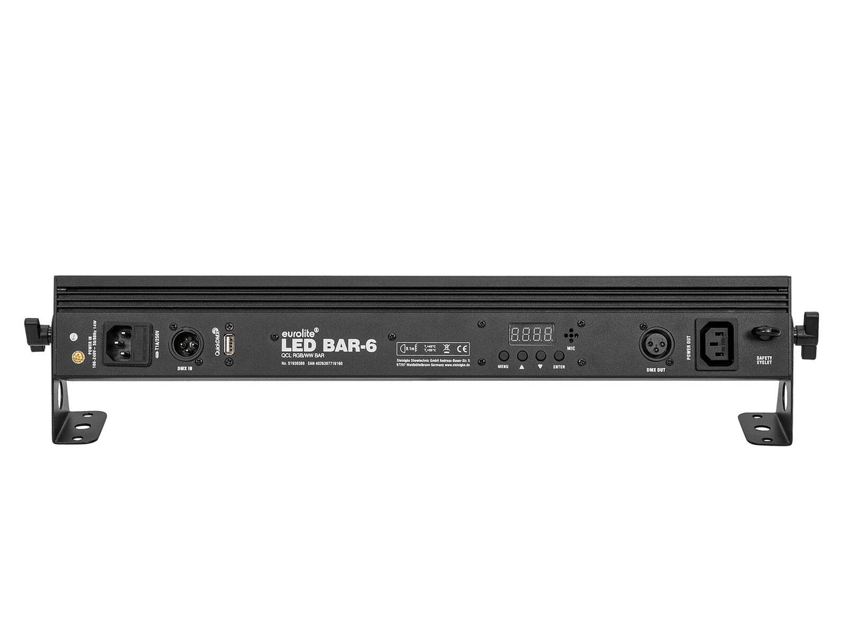 Eurolite LED BAR-6 QCL RGB+WW Leiste – Ansicht 3