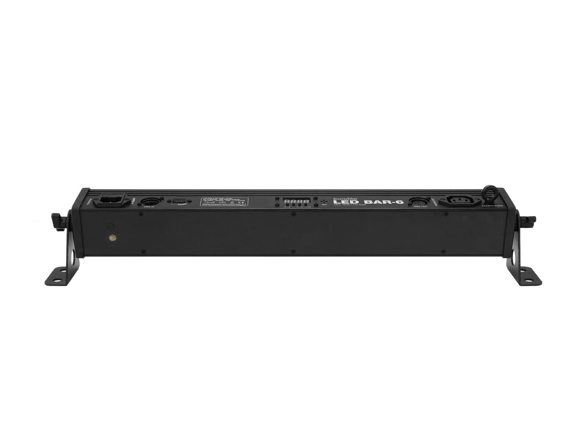 Eurolite LED BAR-6 QCL RGB+UV Leiste – Ansicht 4