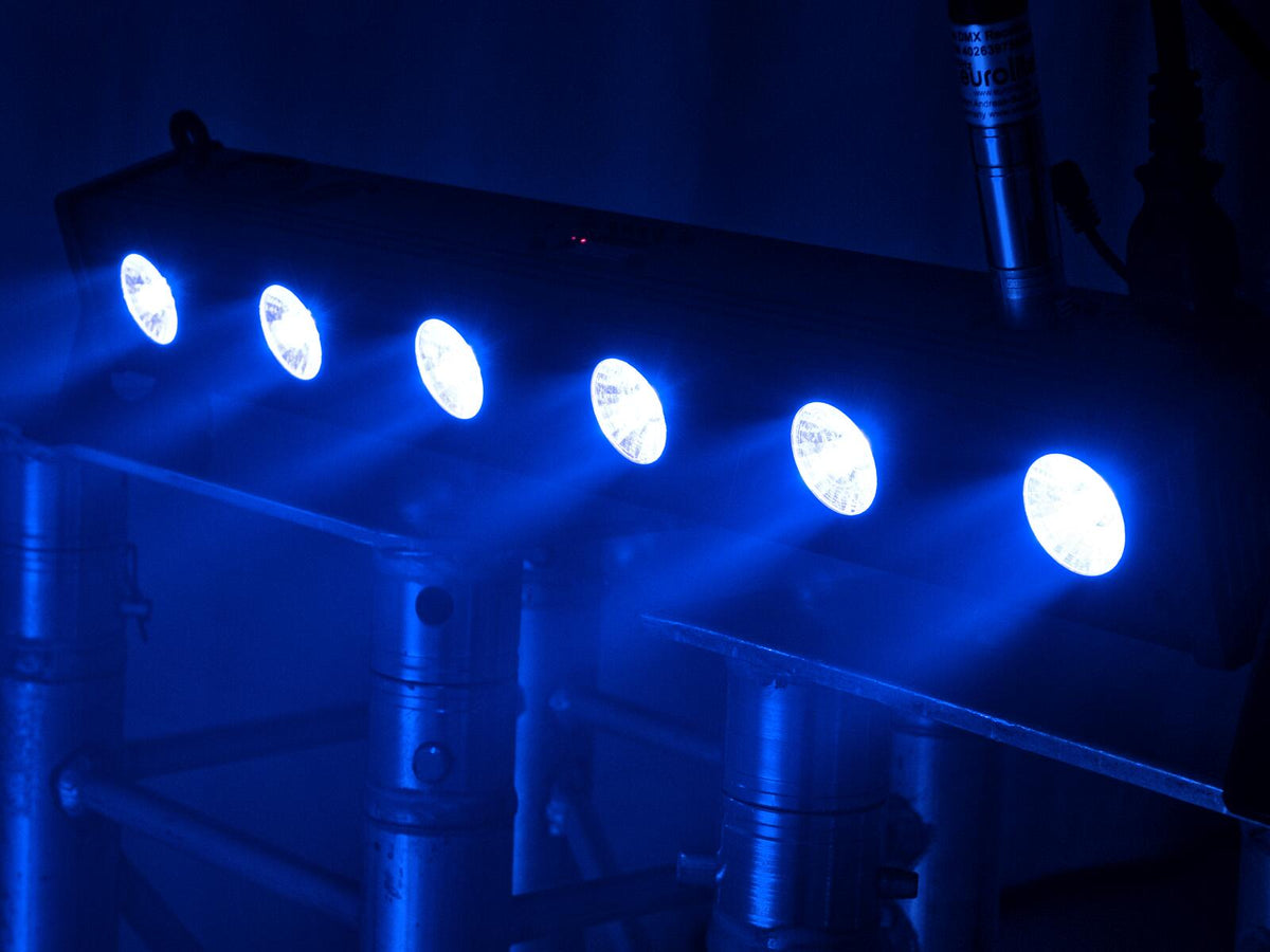 Eurolite LED BAR-6 QCL RGBW Leiste – Ansicht 7