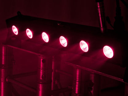 Eurolite LED BAR-6 QCL RGBW Leiste – Ansicht 9