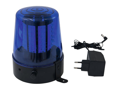 Eurolite LED Polizeilicht 108 LEDs blau Classic – Ansicht 2