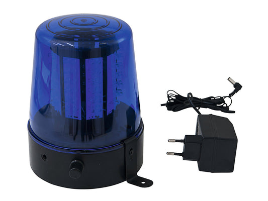 Eurolite LED Polizeilicht 108 LEDs blau Classic – Ansicht 2