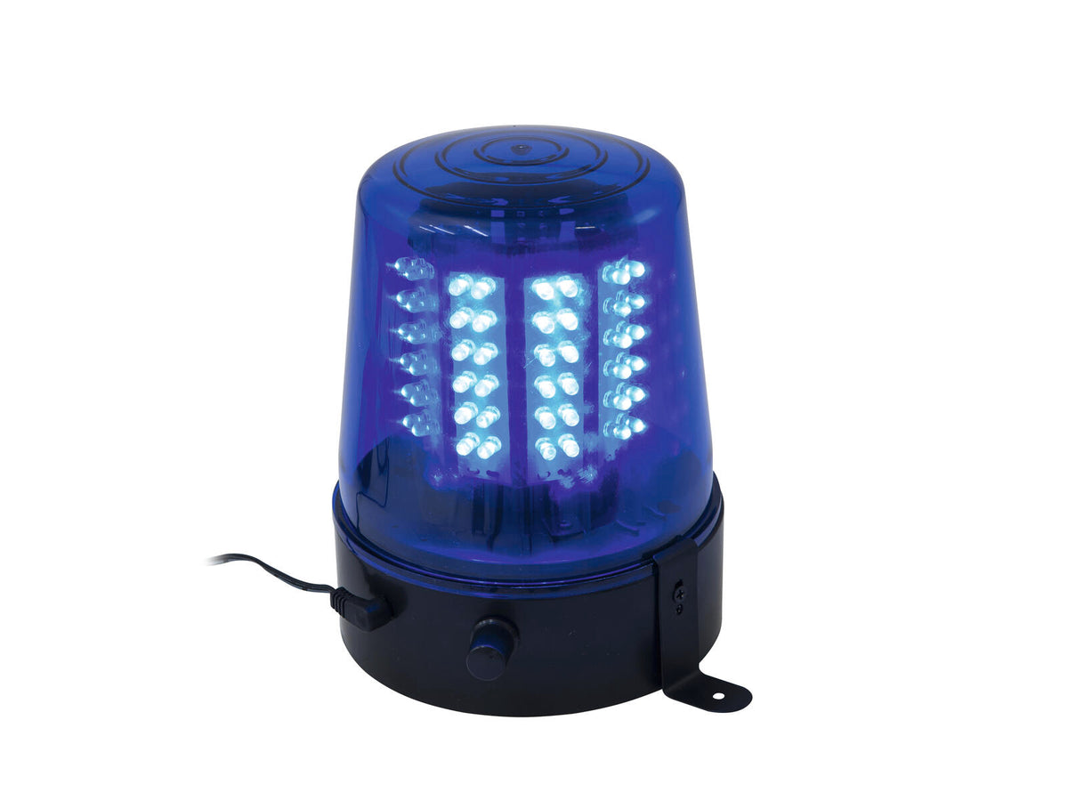 Eurolite LED Polizeilicht 108 LEDs blau Classic – Ansicht 3