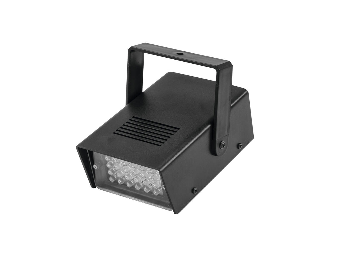 Eurolite LED Disco Strobe weiß, Sound