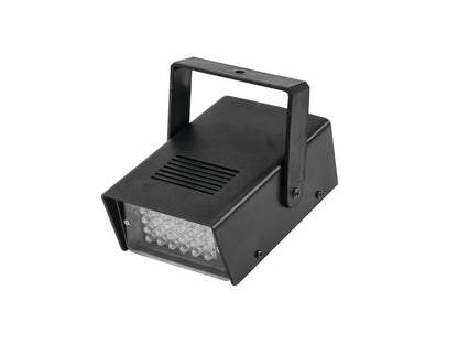 Eurolite LED Disco Strobe weiß, Sound