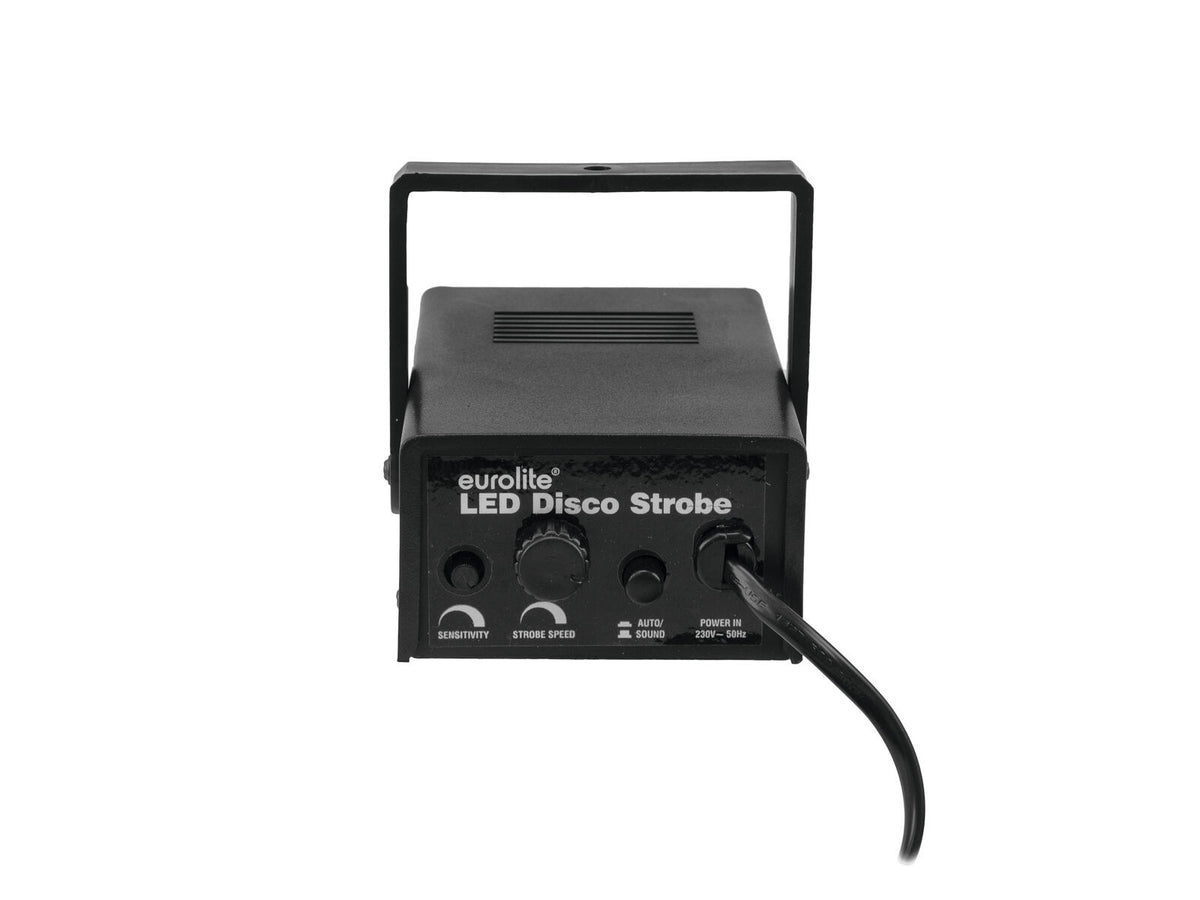 Eurolite LED Disco Strobe weiß, Sound – Ansicht 3
