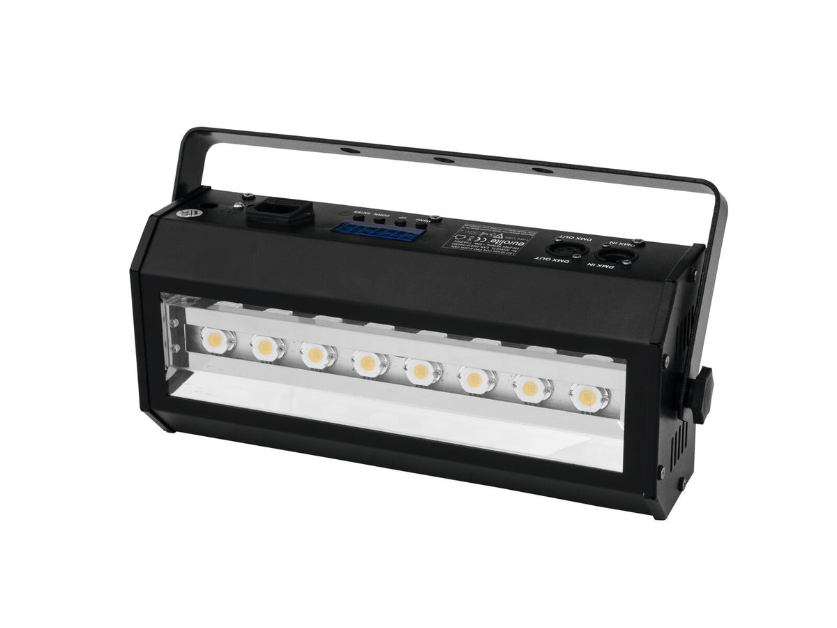 Eurolite LED Strobe COB PRO 8x20W DMX – Ansicht 2