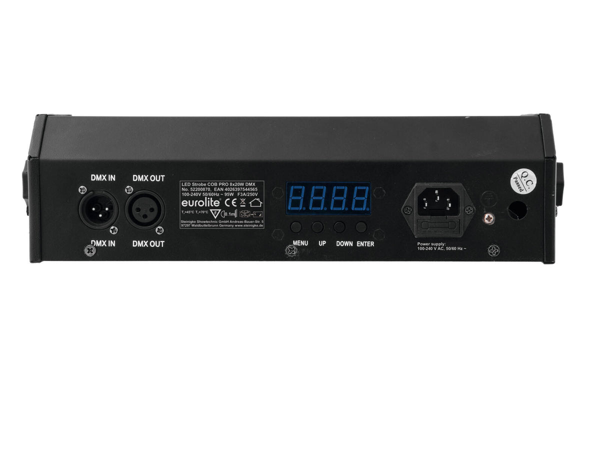 Eurolite LED Strobe COB PRO 8x20W DMX – Ansicht 4