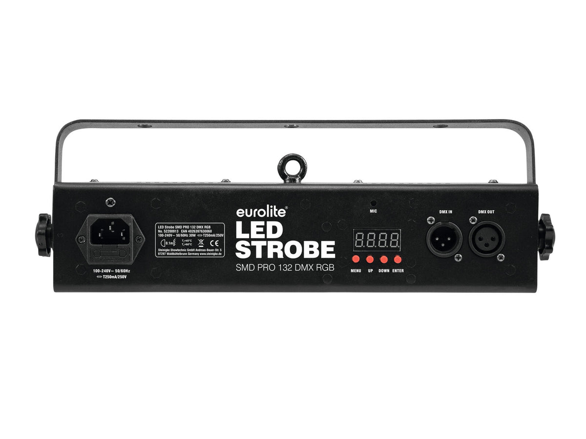 Eurolite LED Strobe SMD PRO 132 DMX RGB – Ansicht 2