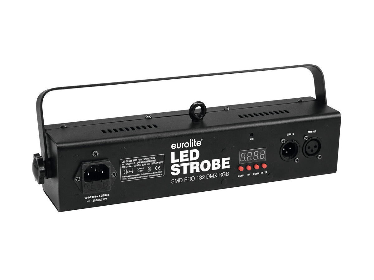 Eurolite LED Strobe SMD PRO 132 DMX RGB – Ansicht 4