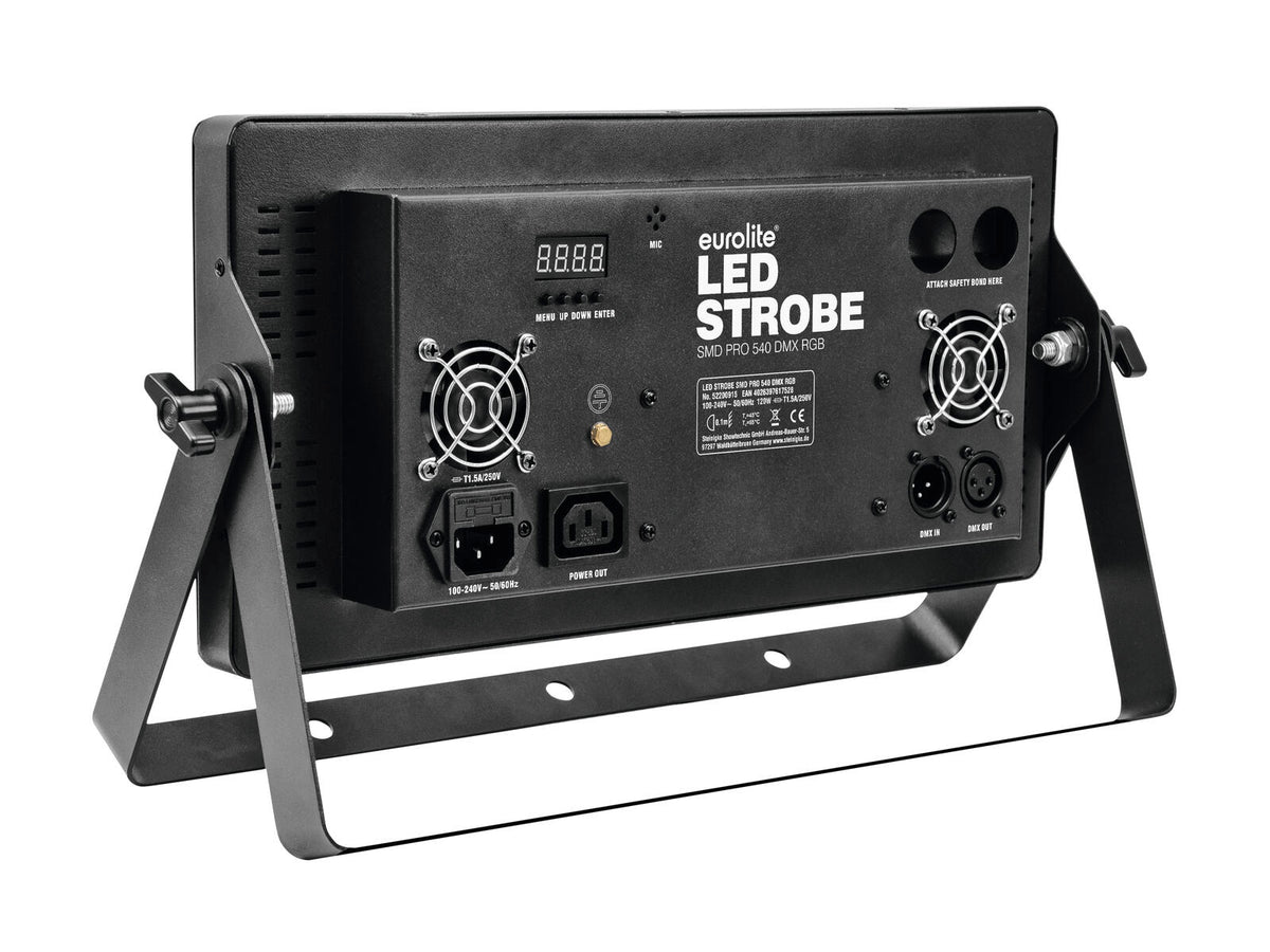 Eurolite LED Strobe SMD PRO 540 DMX RGB – Ansicht 3