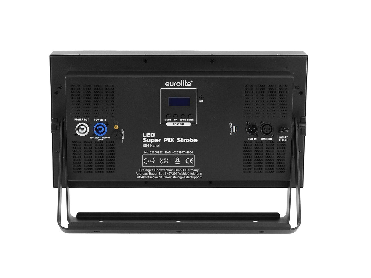 Eurolite LED Super PIX Strobe 864 Panel – Ansicht 3