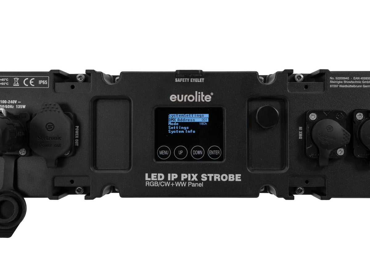 Eurolite LED IP PIX Strobe RGB CW+WW – Ansicht 4