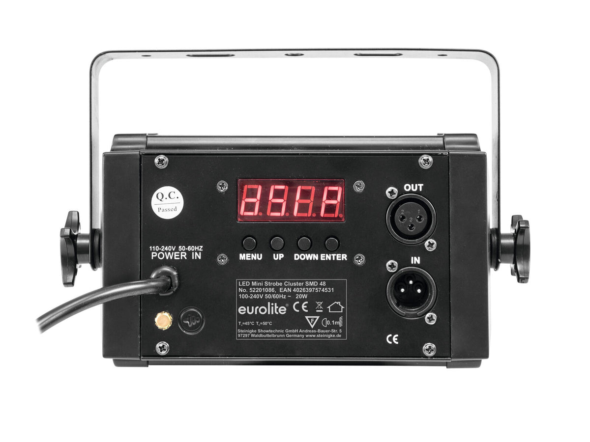 Eurolite LED Mini Strobe Cluster SMD 48 – Ansicht 3