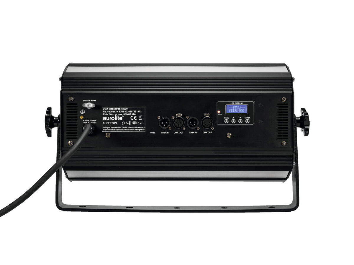 Eurolite DMX Megastrobe 3000 – Ansicht 2