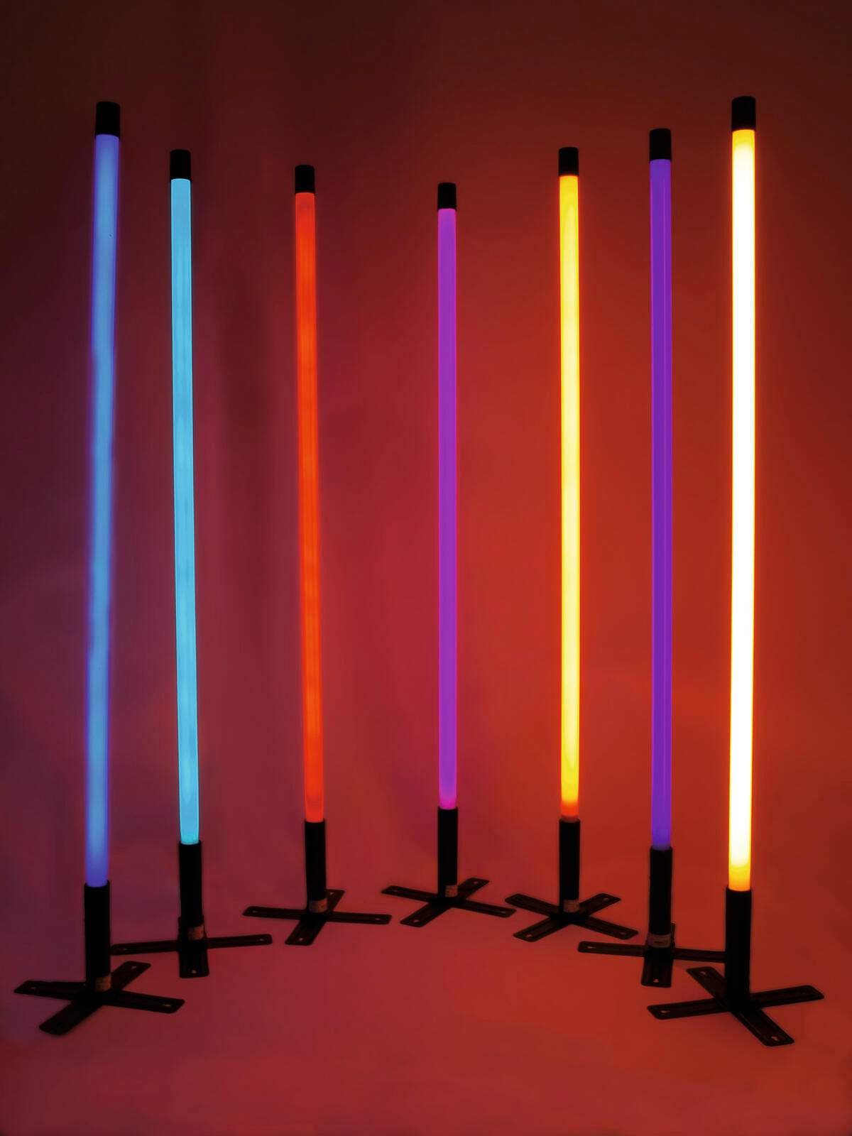 Eurolite LeuchtstabT8 36W 134cm multicolor L – Ansicht 4