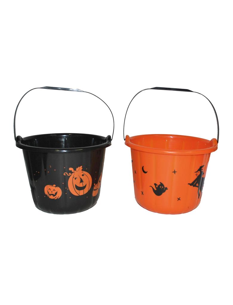 Süßigkeiten-Eimer Halloween