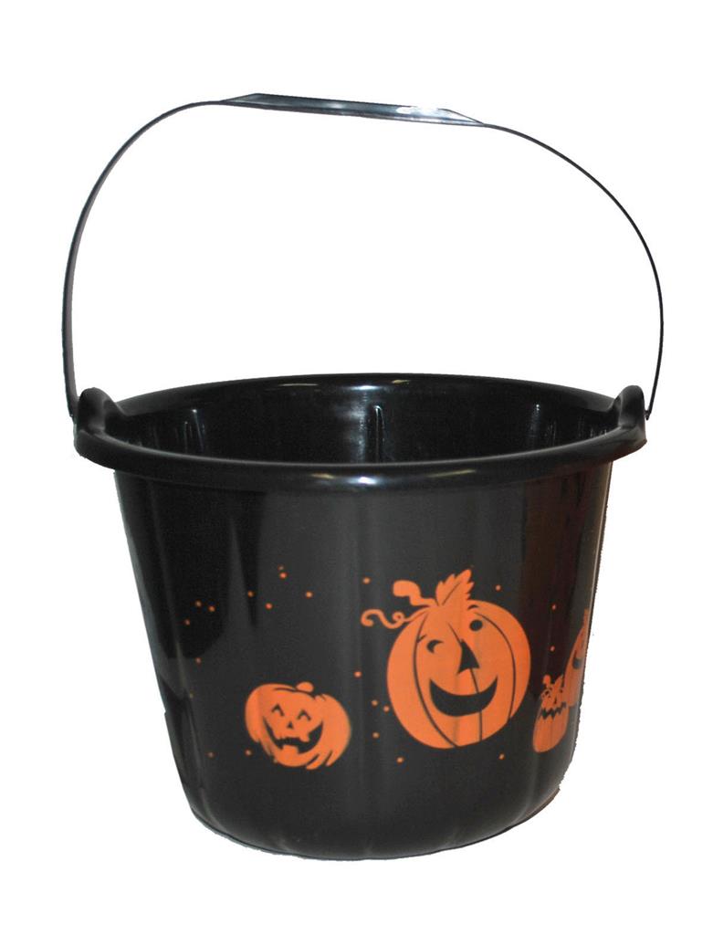 Süßigkeiten-Eimer Halloween
