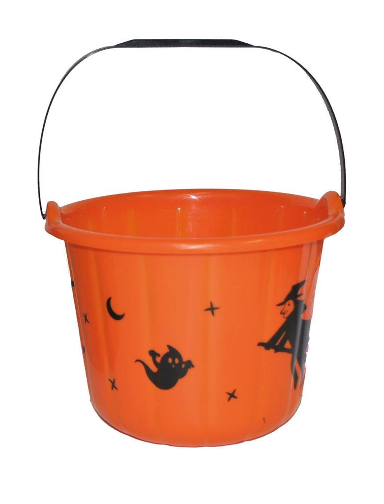 Süßigkeiten-Eimer Halloween