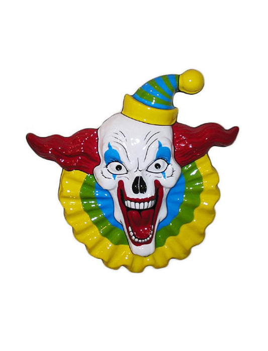 Wanddeko Horror-Clown
