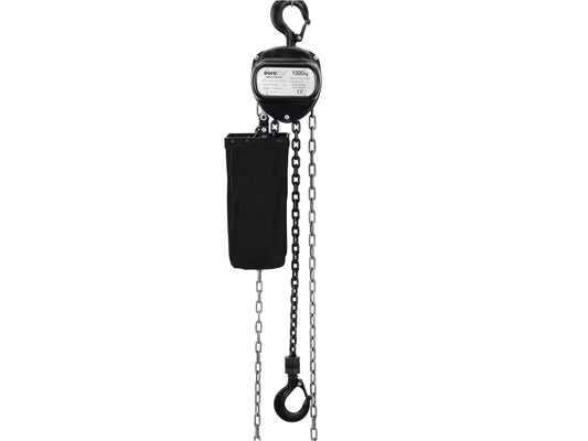 Safetex Kettensack 9m Lastkette/18m Handkette – Ansicht 2