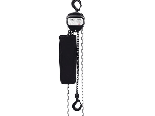 Safetex Kettensack 12m Lastkette/24m Handkette – Ansicht 2