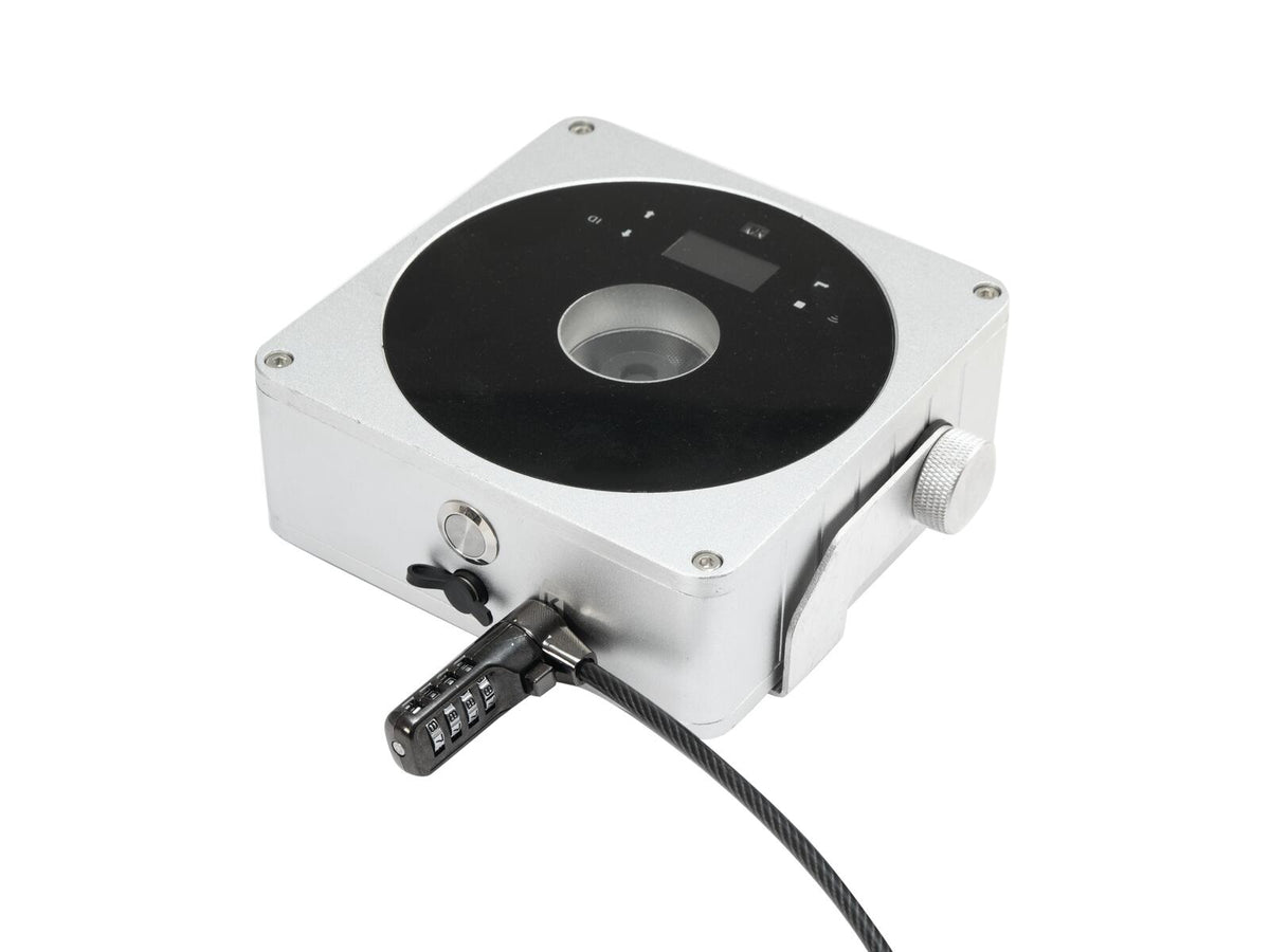 Eurolite KG-180Z Kabelschloss zur Gerätesicherung mit Zahlenschloss – Ansicht 3