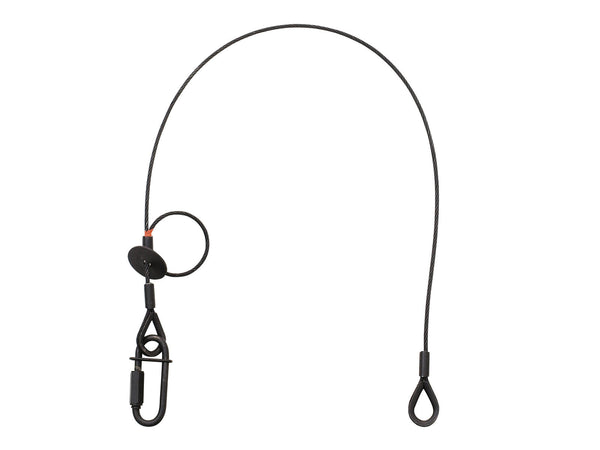 Saveking Sicherungsseil 3x600 schwarz