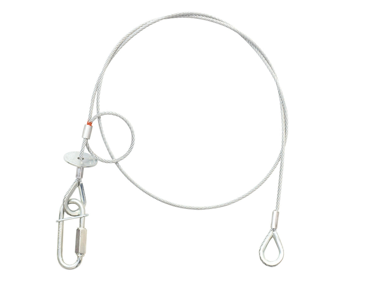 Saveking Sicherungsseil 3x1000 silber
