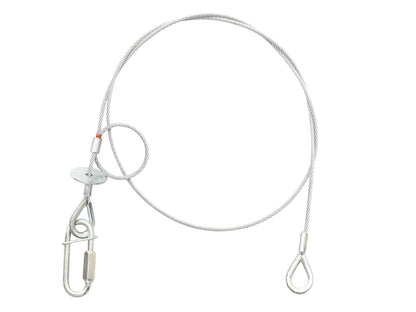 Saveking Sicherungsseil 3x1000 silber