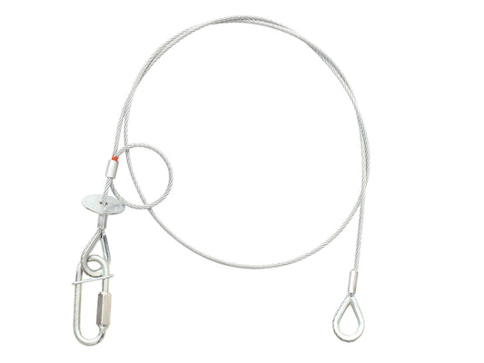 Saveking Sicherungsseil 3x1000 silber
