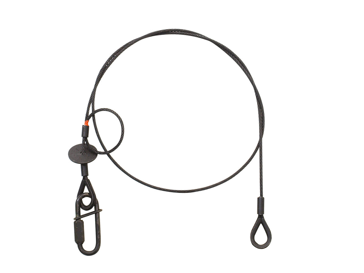 Saveking Sicherungsseil 3x1000 schwarz