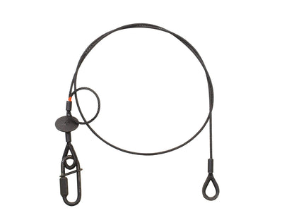 Saveking Sicherungsseil 3x1000 schwarz