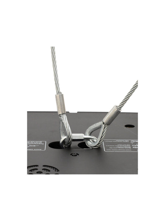Eurolite Sicherungsseil A 4x1000mm bis 15kg sw – Ansicht 2