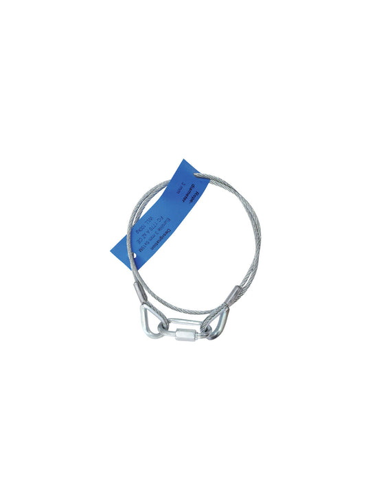 Eurolite Sicherungsseil AG-5 3x600mm bis 5kg sil