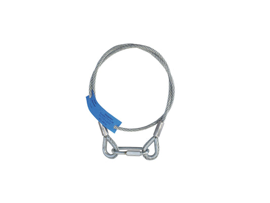Eurolite Sicherungsseil AG-35FB 6x1000mm bis 35kg