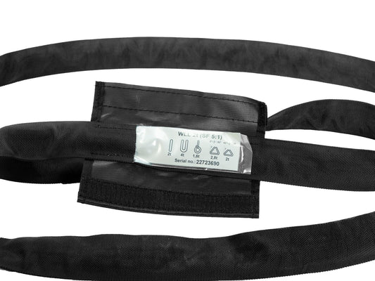 SHZ Rundschlinge mit Stahleinlage 1,5m/2000KG – Ansicht 2