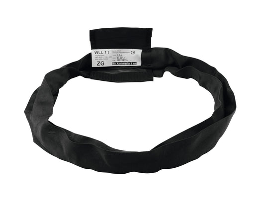 SHZ Rundschlinge mit Stahleinlage 3m/2000KG – Ansicht 2